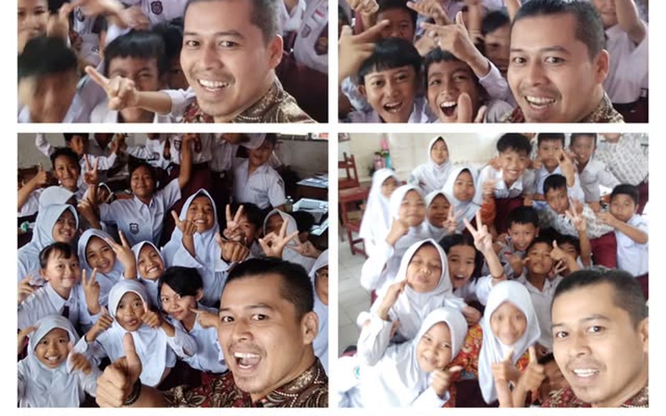 Belajar Seru Bersama Siswa Sekolah