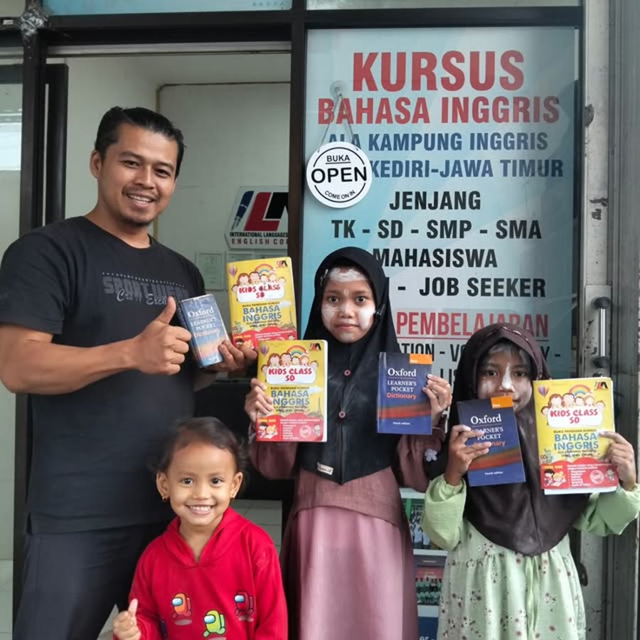Kantor ILA English Course di Karangtengah, Cianjur